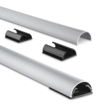 Hama Alu-Kabelkanal silber        220991 