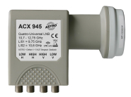 ASTRO Quatro-LNB                 ACX 945 