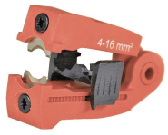 GEDORE Modul-Einsatz m.Rundmesser Rot 