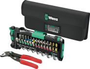 Wera Tool-Check Combi 1 40 tlg. 