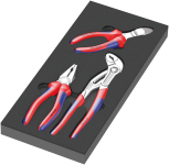 Wera Zangen-Satz Einlage KNIPEX  0522515 