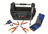 Bosch Elektriker Install. Kit + Tasche 