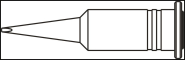 Ersa Lötspitze 1,0mm gerade   0G132CN/SB 