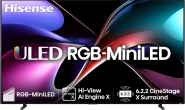 Hisense 116UXQ Mini LED-TV Mini-LED RGB 
