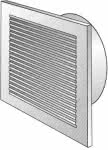 HELI Lüftungsgitter              L-G100B 