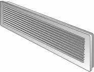 HELI Türlüftungsgitter               TGL 