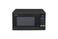 Sharp R 670 BK sw Mikrowelle 