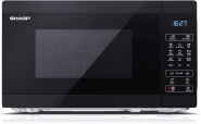 Sharp YC-MG02E-B gr Mikrowelle 