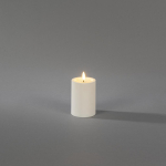 LED Kunststoffkerze weiß Außen  1871-100 