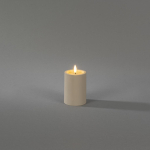 LED Kunststoffkerze sand Außen  1871-970 