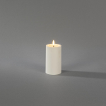 LED Kunststoffkerze weiß Außen  1873-100 