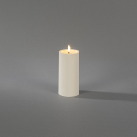 LED Kunststoffkerze weiß Außen  1875-100 