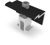 K2 DomeClamp Endklemmen Set 30-  2004564 