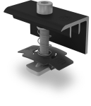 K2 XS Clamp EC Black Set 30      2004621 