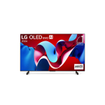 LG OLED42C47LA sw OLED-TV evo 