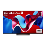 LG OLED77C47LA sw OLED-TV evo 