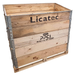 Licatec Verdrahtungskanal Recycling-Box 