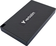 Verbatim SSD 512GB Metal Mini schwarz 
