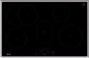 NEFF BX18IB sw Backofen-Set 