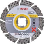 Bosch X-LOCK Diamant-Trennscheibe 125mm 