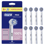 Braun Oral-B 8er Ersatzbürsten 