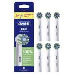 Braun Oral-B 6er Ersatzbürsten 