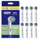 Braun Oral-B  8er Ersatzbürsten 