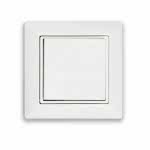 Casambi Wandschalter weiss 1fach  808922 