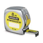 Stanley Bandmaß Powerlock Kunststoff 