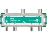 POLY F-Verteiler 6-fach 5-1000MHz   FV 6 