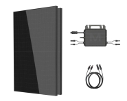 LAUXX Balkonkraftwerk BLK SET 900W 