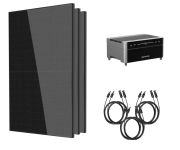 LAUXX Balkonkraftwerk BLK SET 1350A 