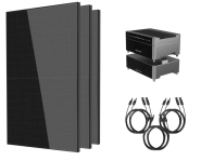 LAUXX Balkonkraftwerk BLK SET 1350A+ 