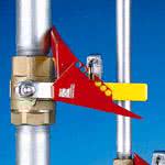 BRADY große Kugelhahn-Absperrung  065669 