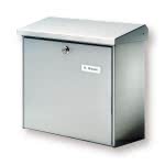 BURG Edelstahl-Briefkasten 