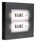 ME Klingeltaster m.Beleuchtung,  KTB-2 A 