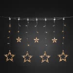LED Lichtervorhang Sterne       4046-803 