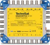 TechniSat GIGASWITCH 9/20      0000/3255 