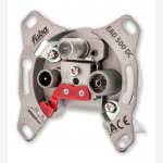 Fuba EAD 500 DC Universal-Enddose 3-Loch 