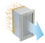 MAKI Filterelement HEPA         123636-9 