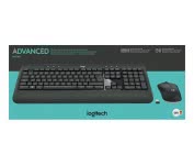 Logitech MK540 schwarz Tastatur/Maus-Set 