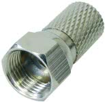 Hapena Aufdreh-F-Stecker 7,0mm     27609 