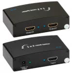 Hapena HDMI-Splitter 2-fach   740/V2-1.4 
