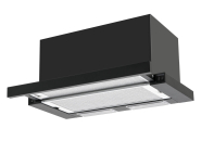 Amica FH664301 S sw Flachschirmhaube 