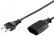 Hapena Netzkabel-Verlängerung 5m   41452 