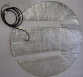 KATH Heizfolie für CAS 120       ESO 120 