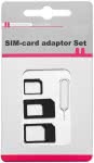 Hapena SIM Kartenadapter Set  5111100010 