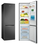 Amica KGCL 387150 S sw Kühlkombi 