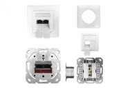 KATH Netzwerkdose UP Cat.6A      ESN 100 