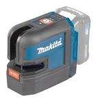 MAKI Akku-Kreuz Linienlaser rot  SK105DZ 